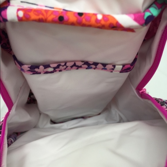 Vera Bradley Campus Tech Backpack & Lunch Bunch - Picture 7 of 8